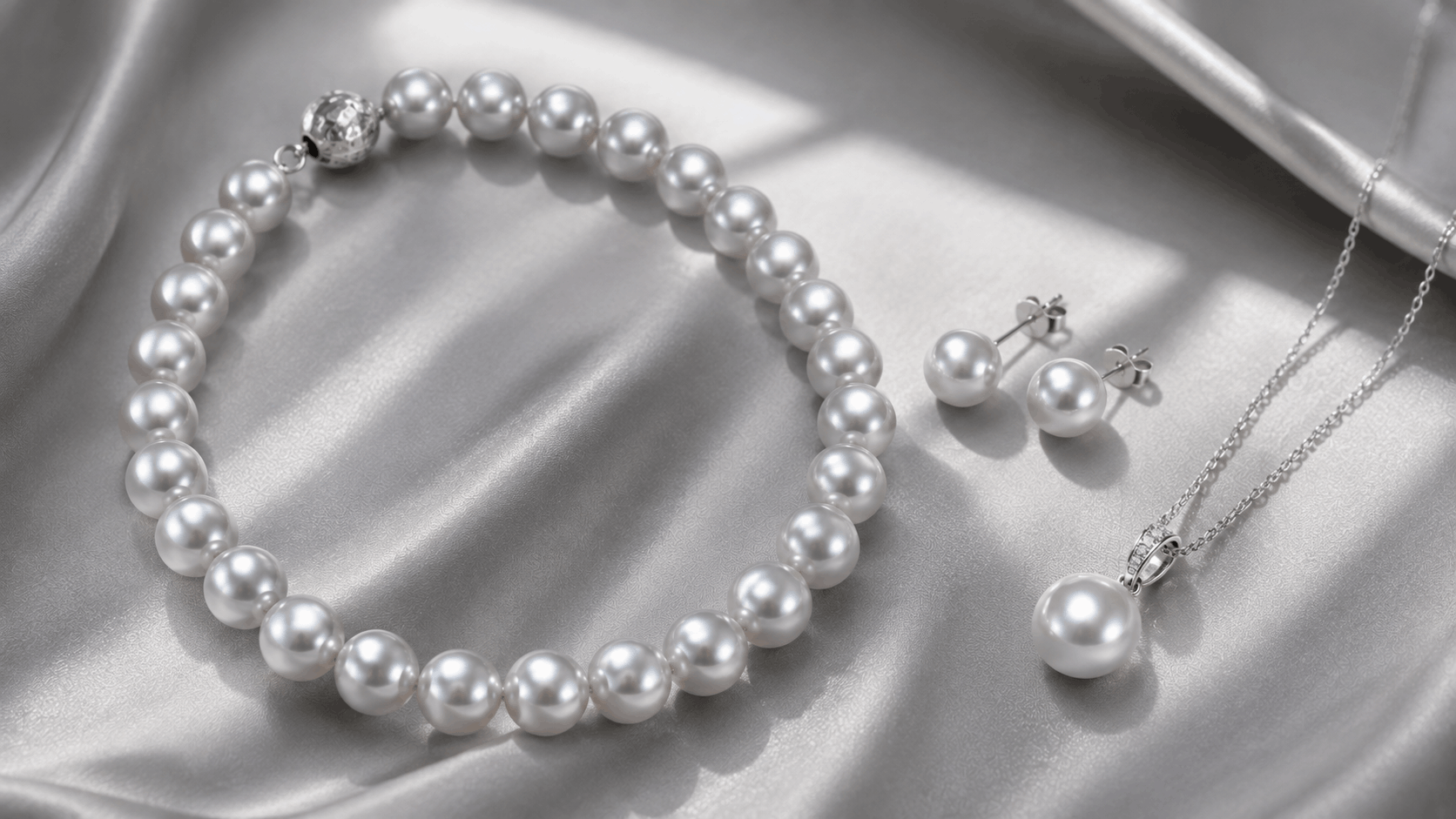 03. Bijoux en perles d’argent des Mers du Sud — Ce qui est disponible