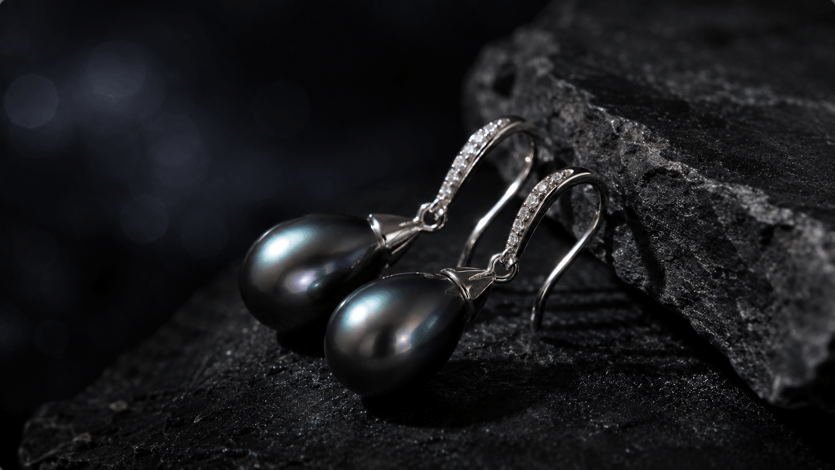 04. Perles en goutte et en larme — La forme la plus dramatique