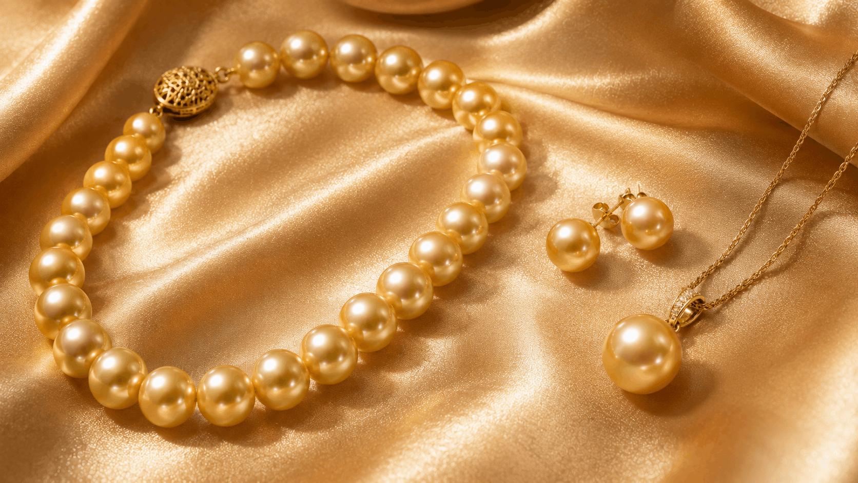 04. Bijoux en perles dorées des mers du Sud à connaître