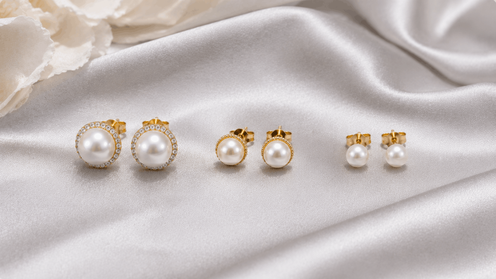 04. Boucles d’oreilles en perles pour les demoiselles d’honneur — Coordonner sans assortir
