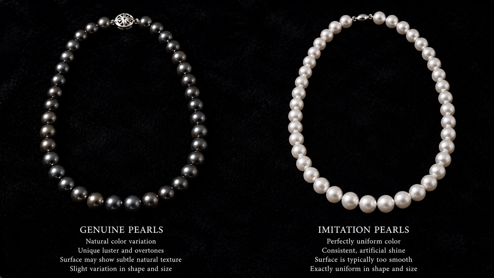05. Perles vraies contre fausses — comparaison rapide