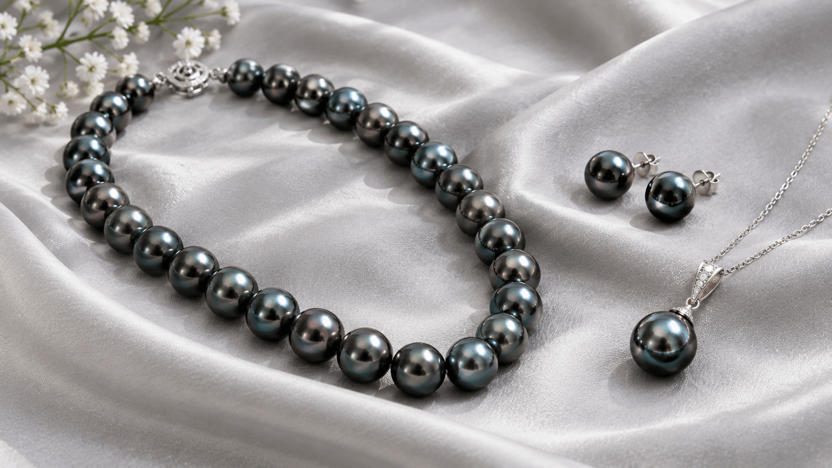 06. Bijoux en perles noires de Tahiti — Ce qui vaut la peine d’être acheté