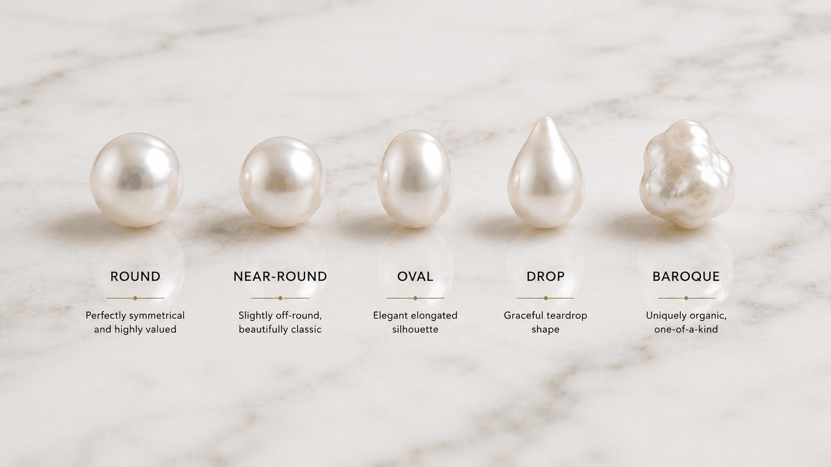 07. Comment la forme influence la valeur dans les types de formes de perles