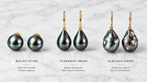 Boucles d’oreilles en perles de Tahiti : Le guide complet pour choisir une paire