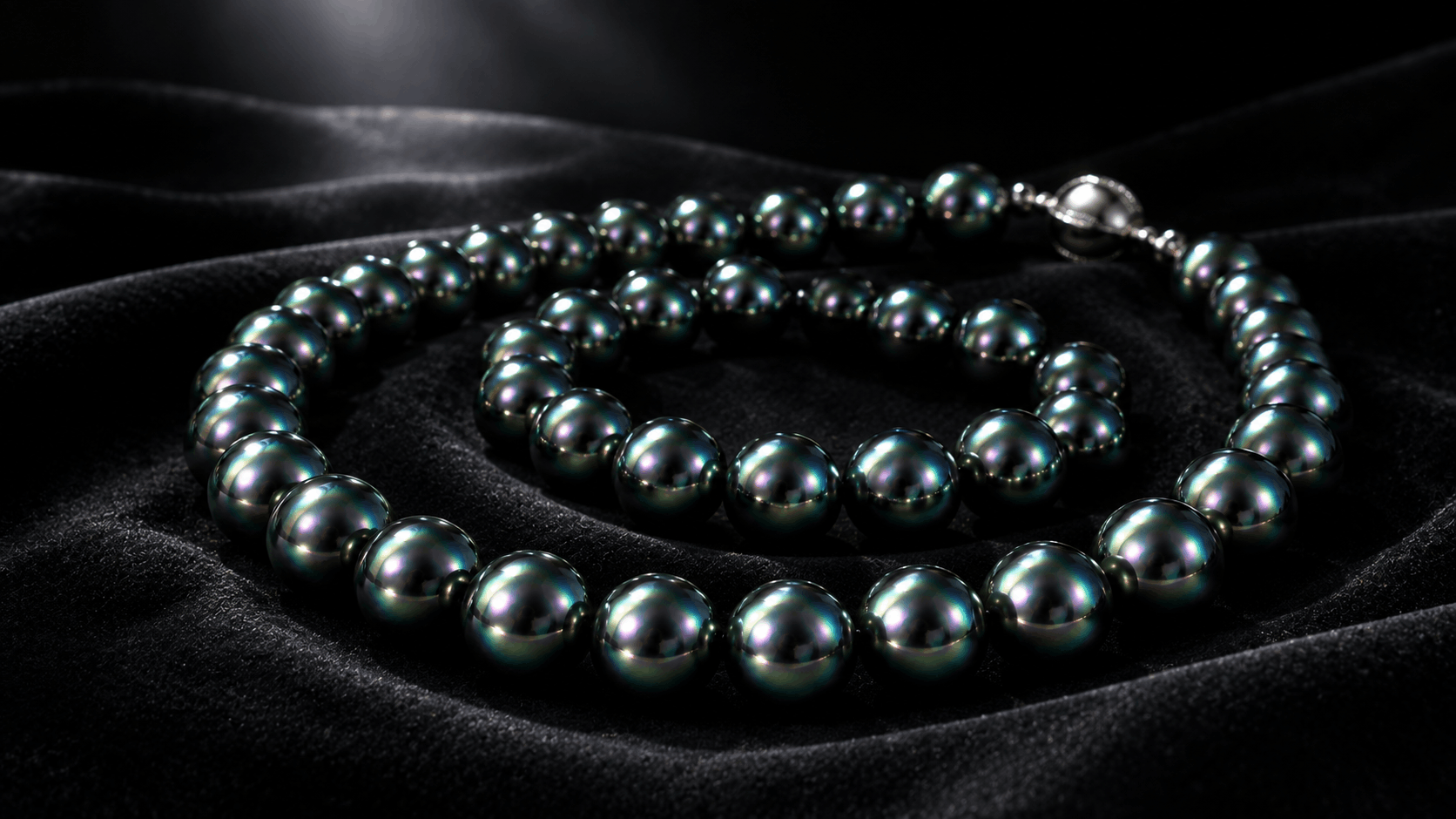 02. Colliers de perles de Tahiti — La pièce maîtresse de la catégorie