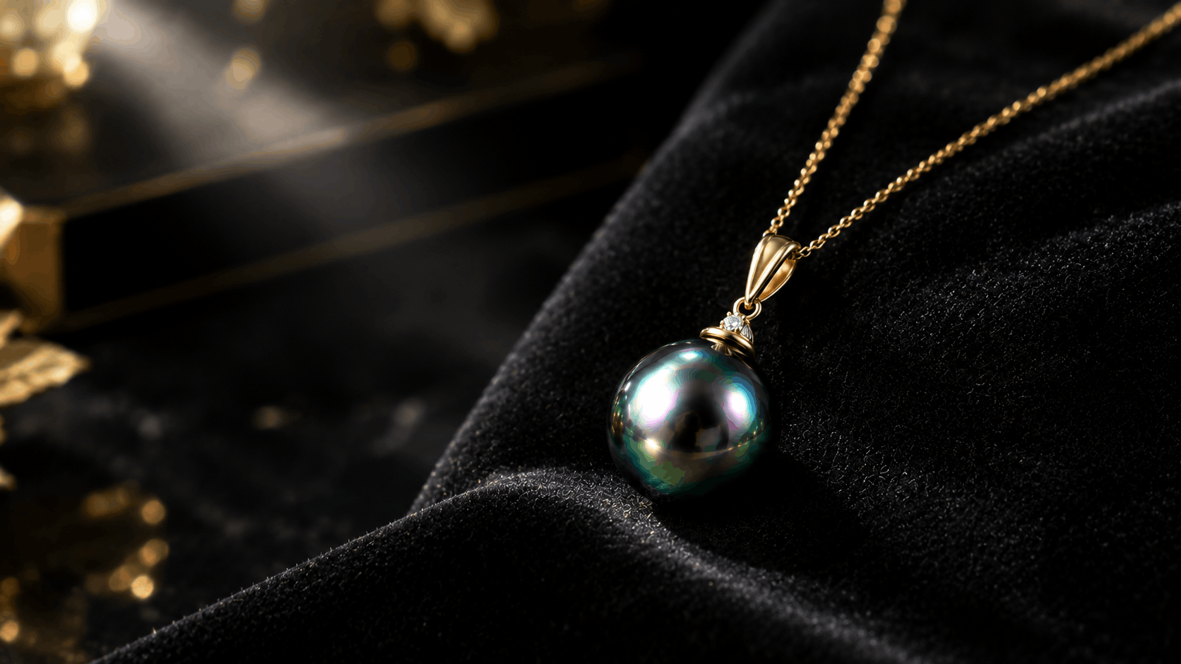 04. Pendentifs en perles de Tahiti — Une perle, un impact maximal