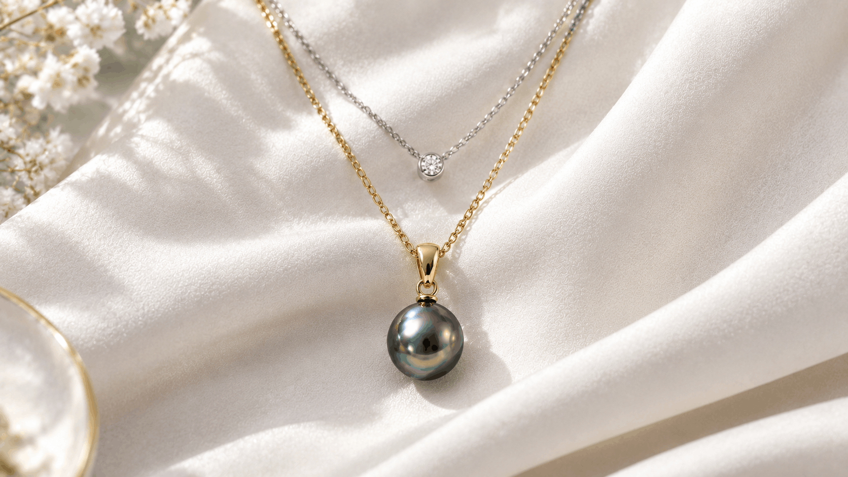 05. Comment porter les pendentifs de perles de Tahiti