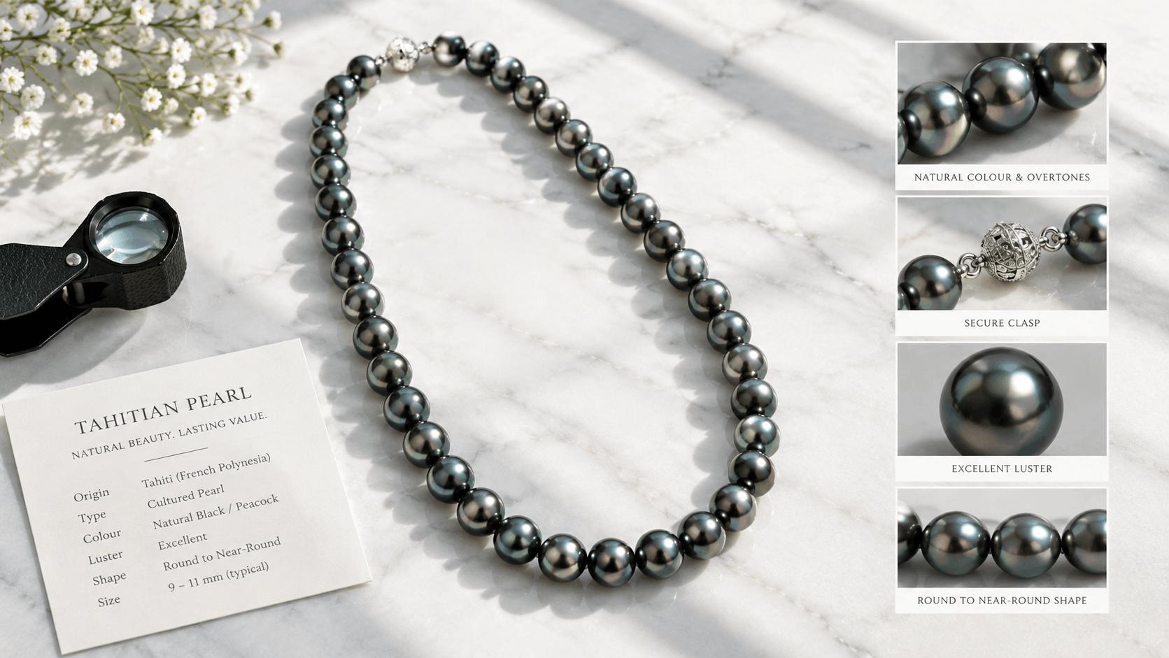 06. Comment choisir des bijoux en perles de Tahiti