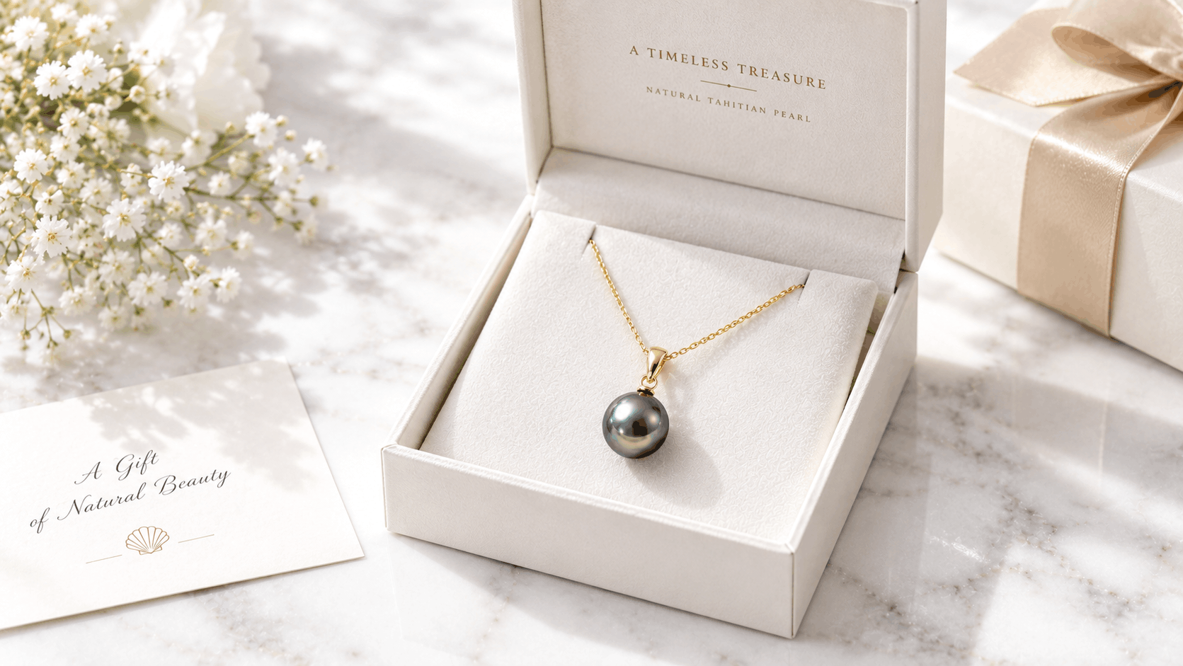 06. Les pendentifs de perles de Tahiti comme cadeaux