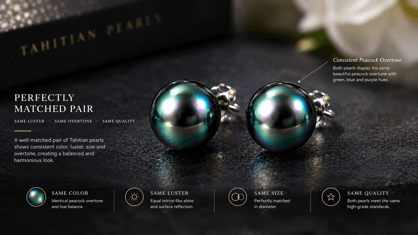 07. Ce qu’il faut vérifier avant d’acheter des boucles d’oreilles en perles de Tahiti