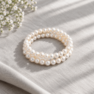Bracelet de perles élastique : guide de taille et d'entretien