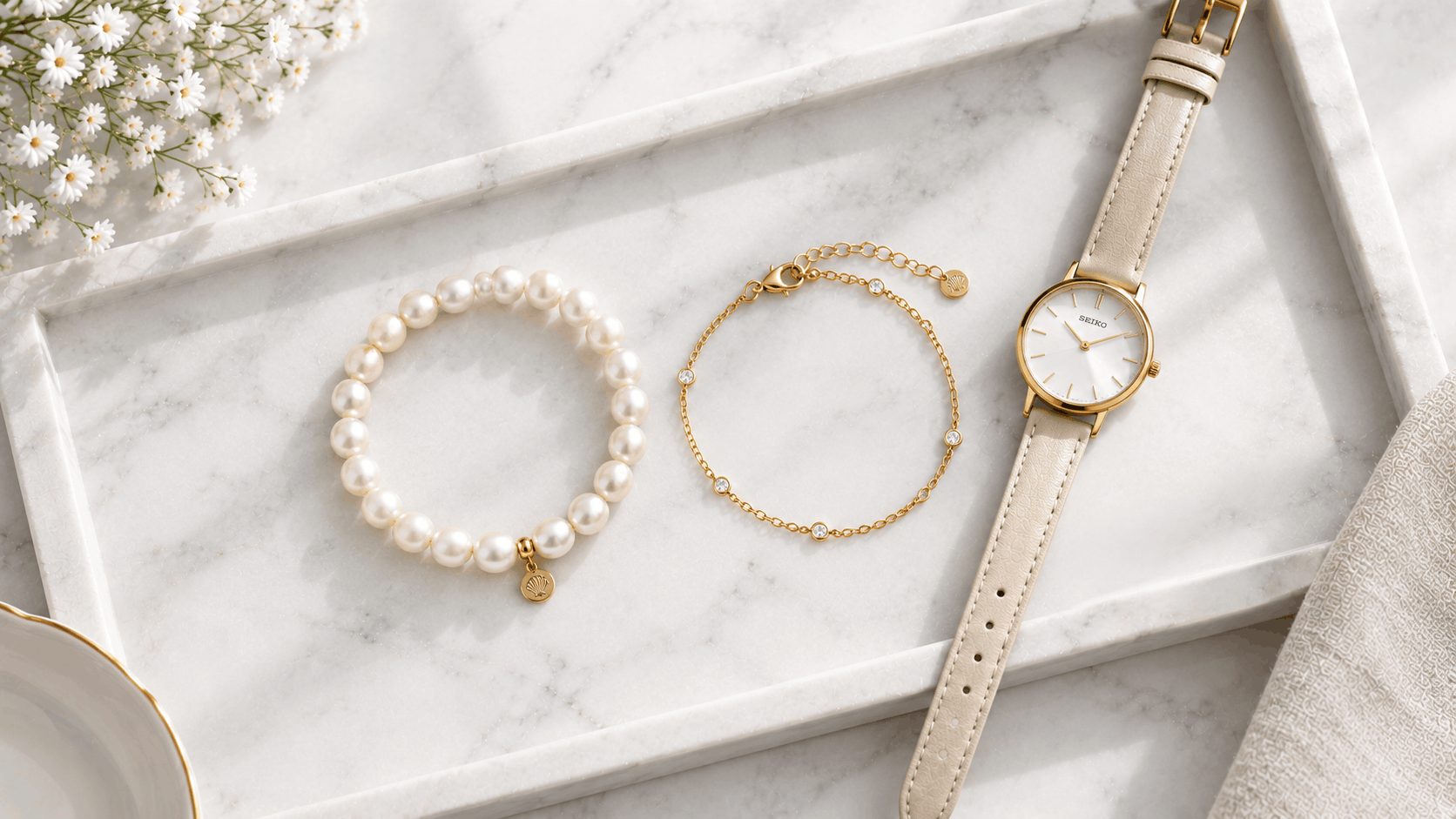 02. Pourquoi un bracelet de perles élastique convient au quotidien