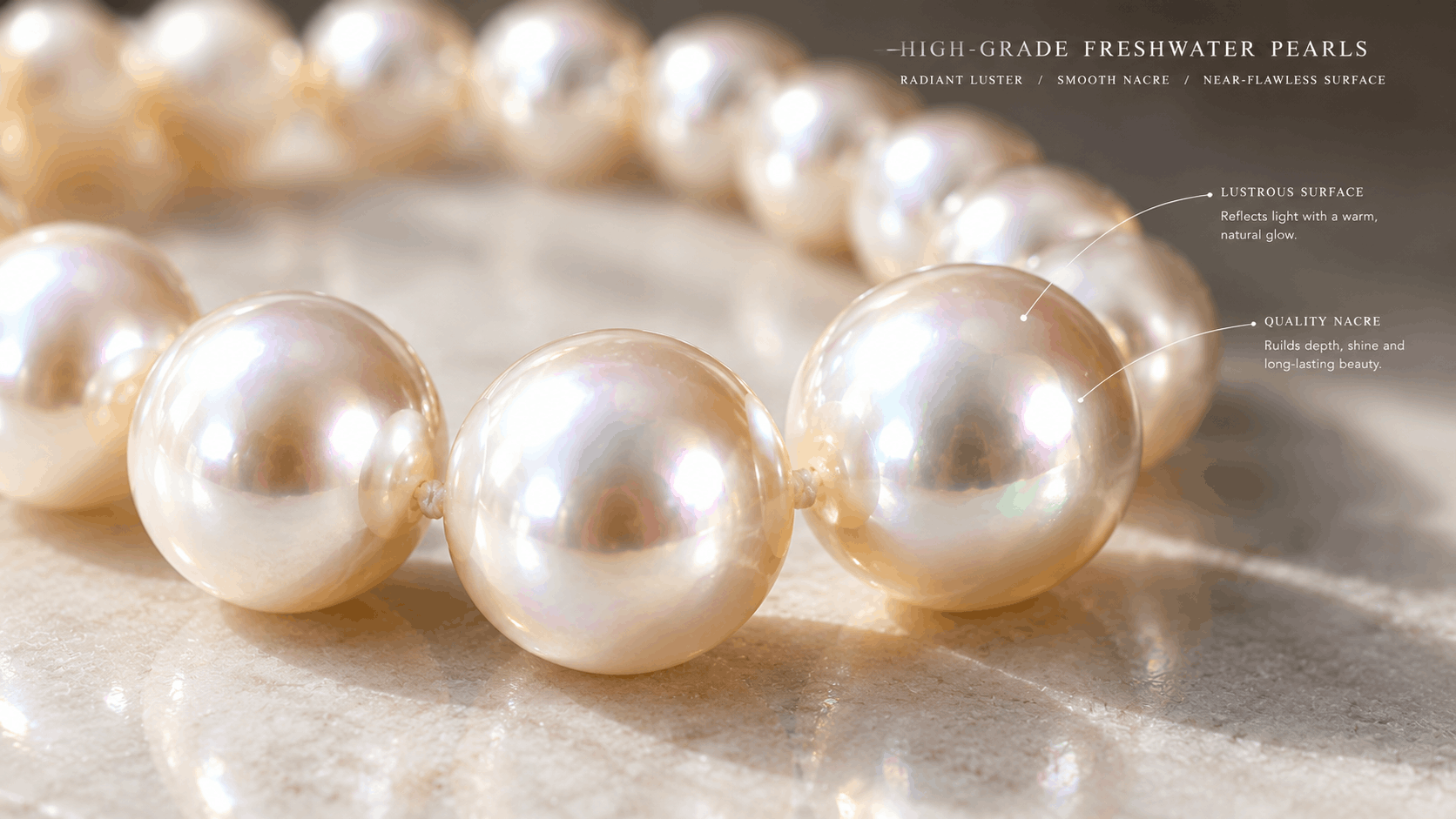 04. Qualité du bracelet de perles d’eau douce — ce qu’il faut regarder