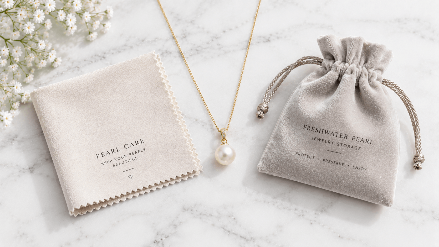 07. Essentiels élégants pour l'entretien des perles