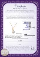 Certificat de produit: AK-W-AAA-78-P-Galina