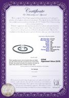 Certificat de produit: B-AA-657-S-Akoy