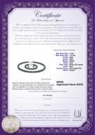 Certificat de produit: B-AAA-758-S-Akoy