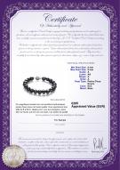 Certificat de produit: FW-B-A-89-B-Kaitlyn