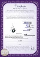 Certificat de produit: FW-B-AA-1213-P-Oceane