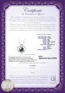 Certificat de produit: FW-B-AA-910-P-Marlina