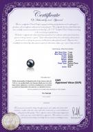 Certificat de produit: FW-B-AAAA-78-L1
