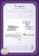 Certificat de produit: FW-BW-A-611-N-Chloe