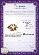 Product certificate: FW-C-A-67-B-Honey