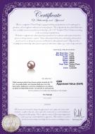 Certificat de produit: FW-L-AAAA-78-L1
