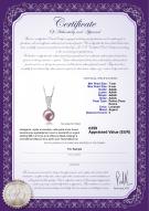 Certificat de produit: FW-L-AAAA-78-P-Daria