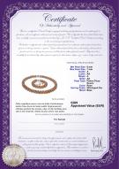 Certificat de produit: FW-P-A-67-Weave