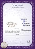 Certificat de produit: FW-W-A-611-N-Chloe