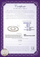 Certificat de produit: FW-W-A-89-S-Kaitlyn