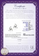 Certificat de produit: FW-W-AA-78-E-Selene