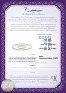 Certificat de produit: FW-W-AAA-556-S