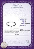 Certificat de produit: JAK-B-AA-69-N-Almira