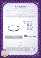 Certificat de produit: JAK-B-AA-775-N