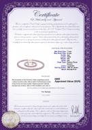 Certificat de produit: P-AA-78-S-Olav