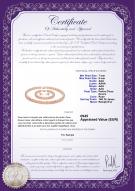 Certificat de produit: P-AAA-78-S