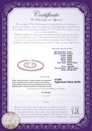 Certificat de produit: P-AAAA-67-S-OLAV