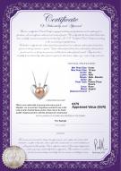 Product certificate: P-Fresh-pend-S-910-Heart
