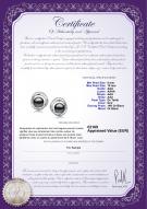 Certificat de produit: TAH-B-AAA-910-E-Circle