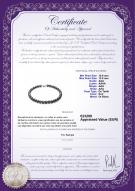 Certificat de produit: TAH-B-N-Q115