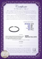 Certificat de produit: TAH-B-N-Q116
