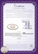 Certificat de produit: W-AAAA-78-S