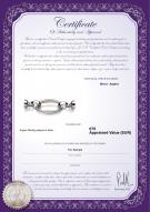 Certificat de produit: W-SS-Ebba-Clasp