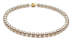 Blanc 7.5-8mm AA-qualité Akoya du Japon -un set en perles