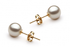Blanc 6.5-7mm AAA-qualité Akoya du Japon-un set en perles