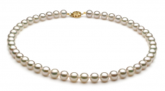 Blanc 7.5-8mm AAA-qualité Akoya du Japon -un set en perles