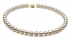 Blanc 8.5-9mm AAA-qualité Akoya du Japon-un set en perles