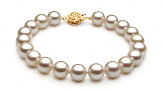 Blanc 8.5-9mm AAA-qualité Akoya du Japon-un set en perles